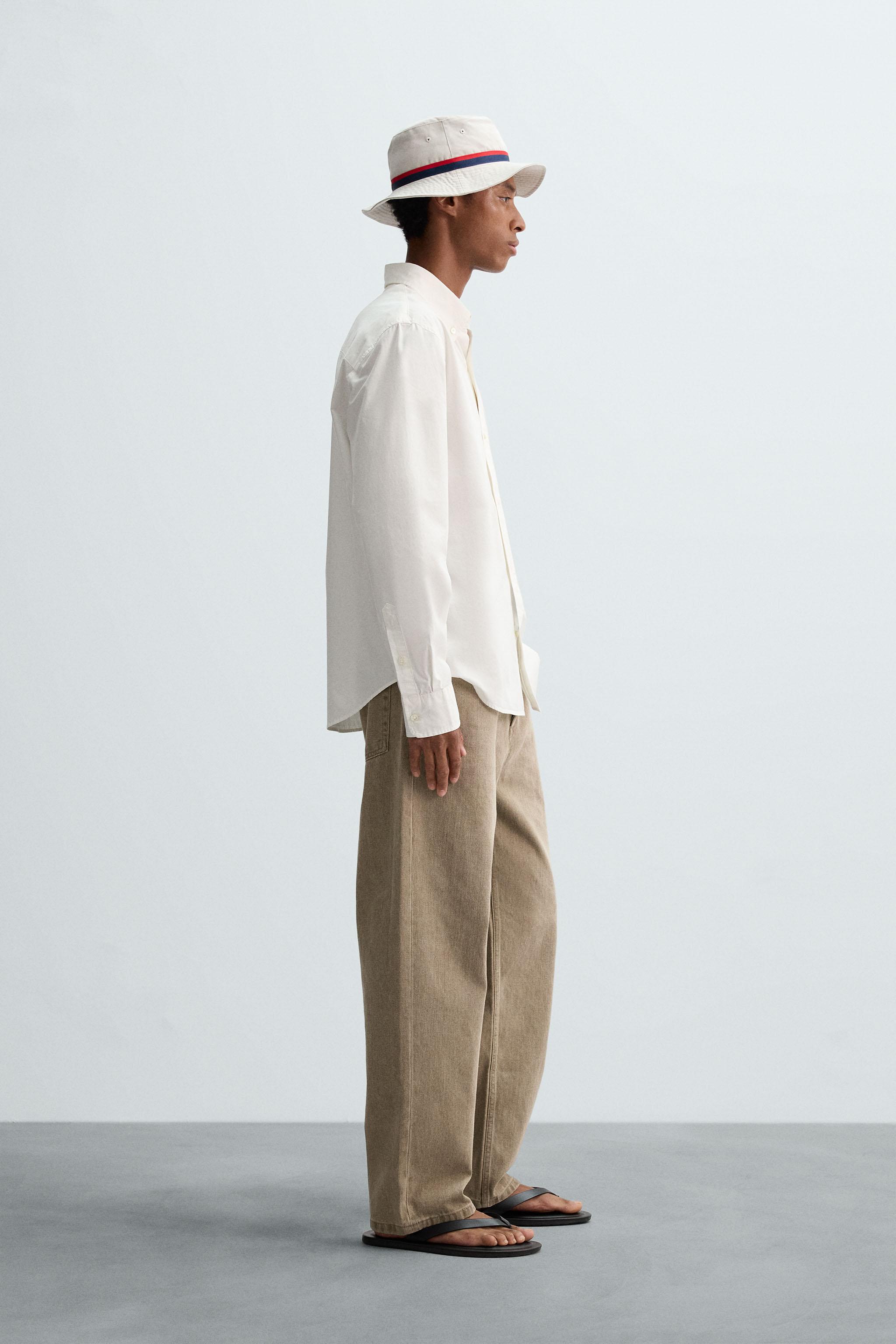 REGULAR FIT POCKET SHIRT